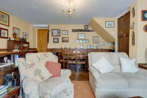 Another image of the living area in our Cambridge Cottage Scarborough, North Yorkshire.
