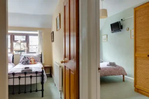 An image of both bedrooms in our family holiday cottage Scarborough, ideal for the perfect trip away.