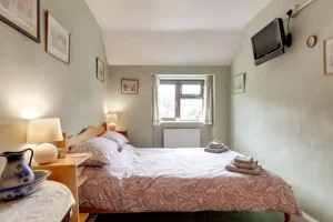 Another image of one of our bedrooms in our Scarborough family holiday cottage.