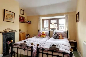 Another image of our bedroom in our Scarborough family holiday cottage in North Yorkshire.