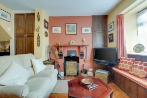 Another image of the living space in our Scarborough family holiday cottage.