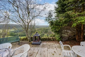 An image of the outdoor space for our Dalby Forest, Family holiday cottage in North yorkshire.