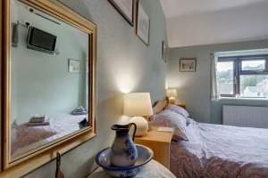 Another image of our bedrooms in our Scarborough Cottage. North Yorkshire.